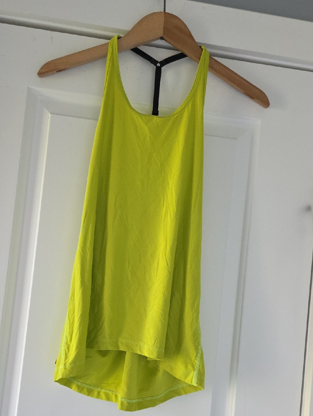 Alala Neon Lime Racerback Tank